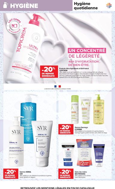 Catalogue Carrefour - Carrefour - Parapharmacie valable dès le 29/09 au 27/10 - page 11