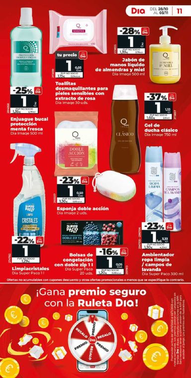Folleto Dia - Dia del 28/10 al 03/11 - página 11
