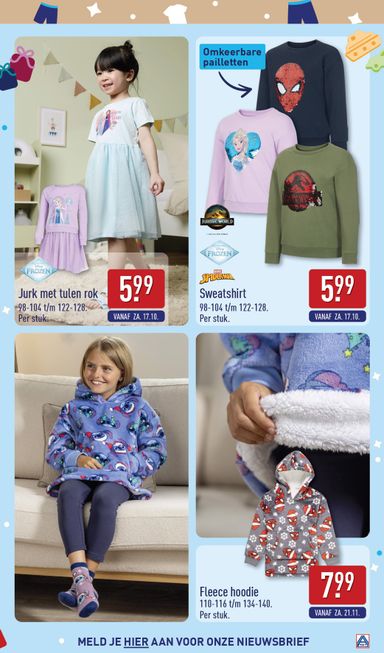 Folder ALDI - ALDI - Speelgoedspecial van 12-10 tot 05-12 - side 55