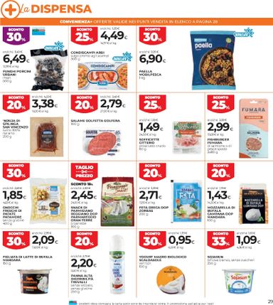 Volantino Coop - Coop valido dal 22/10 al 04/11 - pagina 29