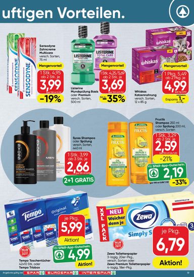 SPAR-Flugblatt - SPAR gültig ab 22.10. bis 04.11. - seite 19