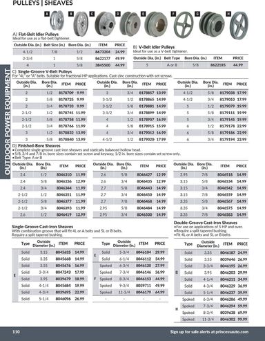 Flyer Princess Auto - Princess Auto - Outdoor Power Equipment valid since 04-21 until 12-31 - page 64