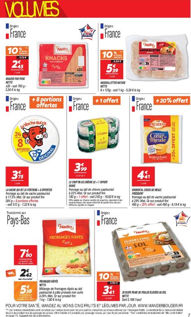 Catalogue Netto - Netto - Maxi Volumes valable dès le 27/10 au 09/11 - page 7