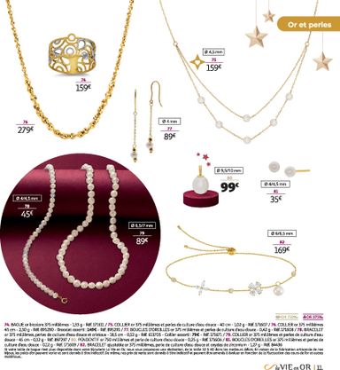 Catalogue Auchan - Auchan - Bijoux pour les fêtes valable dès le 20/10 au 31/12 - page 11