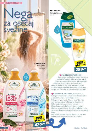 Katalog Idea - Idea - Sve za higijenu doma i ličnu negu od 26.10 do 21.11 - strana 18