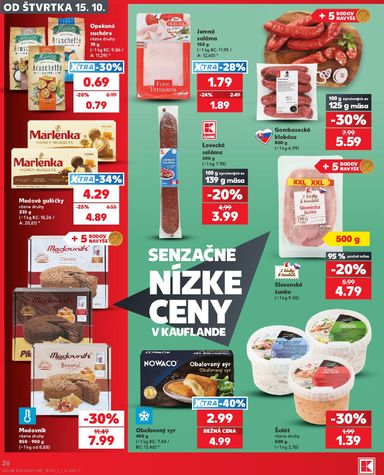 Leták Kaufland - Kaufland od 15.10. do 21.10. - strana 26