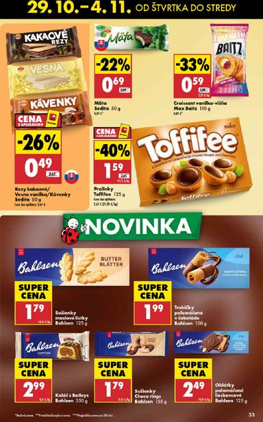 Leták Biedronka - Biedronka od 29.10. do 04.11. - strana 33