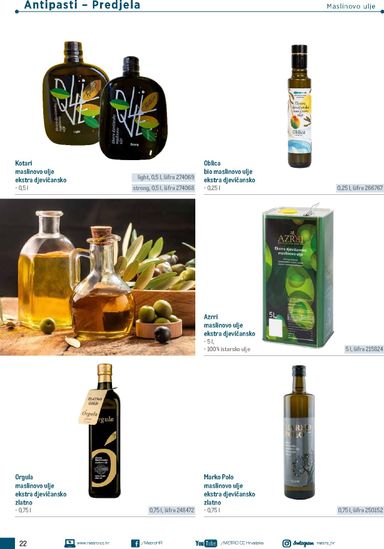 Katalog Metro - Metro - Poslovna rješenja - Trattoria vrijedi od 04.03. do 31.12. - stranica 22