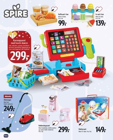 Brochurer Føtex - Føtex - Legetøj gyldig fra 12.10. til 31.12. - side 36
