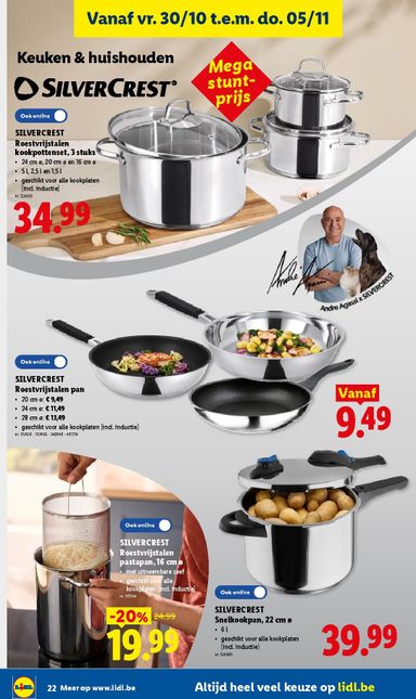 Folder Lidl - Lidl van 26/10 tot 31/10 - side 22