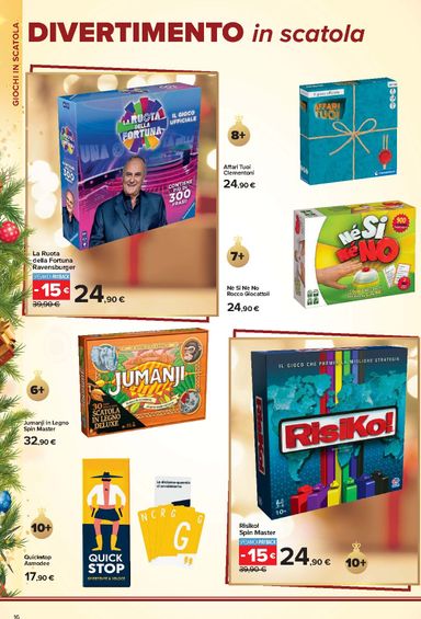 Volantino Carrefour - Carrefour - Catalogo Giocattolo valido dal 23/10 al 24/12 - pagina 16