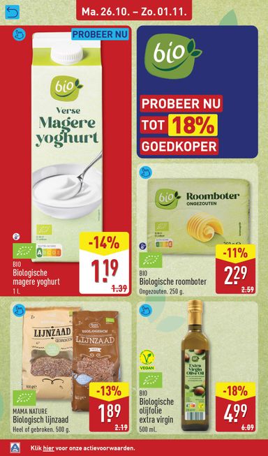 Folder ALDI - ALDI van 26-10 tot 01-11 - side 26
