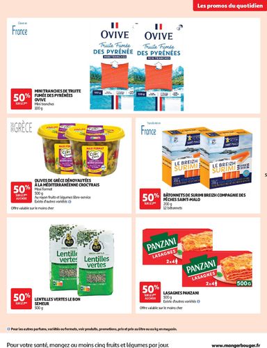 Folder Auchan - Auchan - Les promos du moment van 27/10 tot 08/11 - side 5
