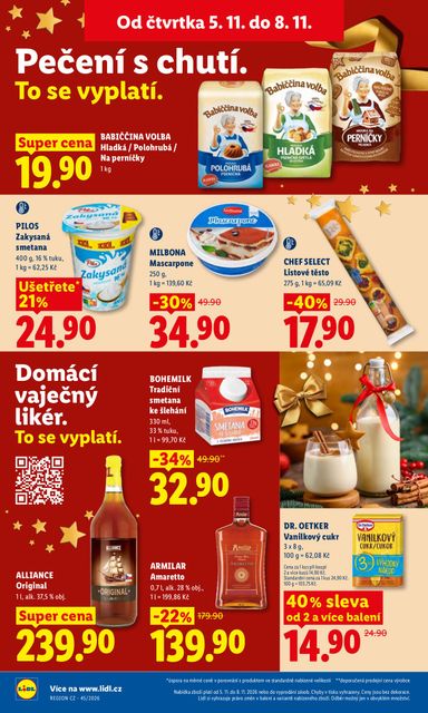 Leták Lidl - Lidl od 05.11. do 08.11. - strana 22