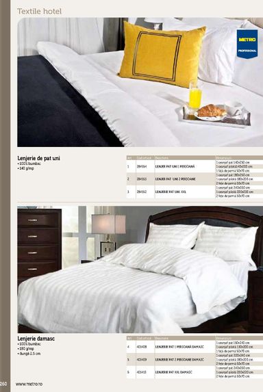 Catalogul Metro - Metro - Echipamente Profesionale pentru HoReCa de la 01.01. până la 31.12. - pagina 260