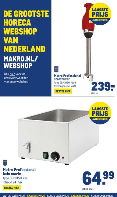 Folder Makro - Makro - Laagste prijs van 08-10 tot 31-10 - side 42
