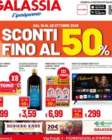 Galassia - Sconti Fino Al 50%