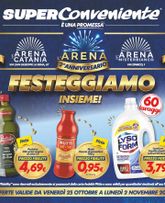 Super Conveniente - Arena di Catania/Arena di Misterbianco valido da venerdì 23/10/2026