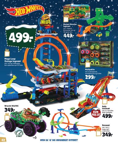 Brochurer Bilka - Bilka - Billies bedste legetøjskatalog gyldig fra 09.10. til 31.12. - side 42
