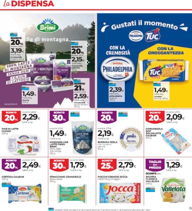 Volantino Coop - Coop valido dal 22/10 al 04/11 - pagina 15