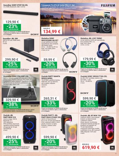 Katalog Pevex - Pevex vrijedi od 22.10. do 17.11. - stranica 11