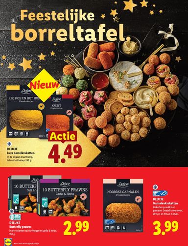Folder Lidl - Lidl - Deluxe van 28-10 tot 01-01 - side 20