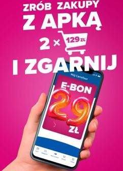 Gazetka Carrefour od poniedziałku 26.10.