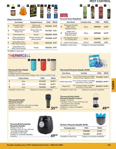 Flyer Princess Auto - Princess Auto - Farm valid since 04-21 until 12-31 - page 35