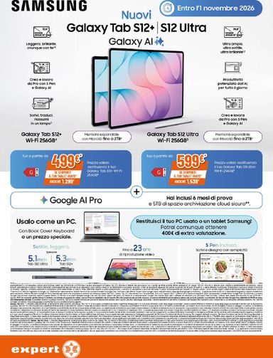 Volantino Expert - expert valido dal 22/10 al 04/11 - pagina 25