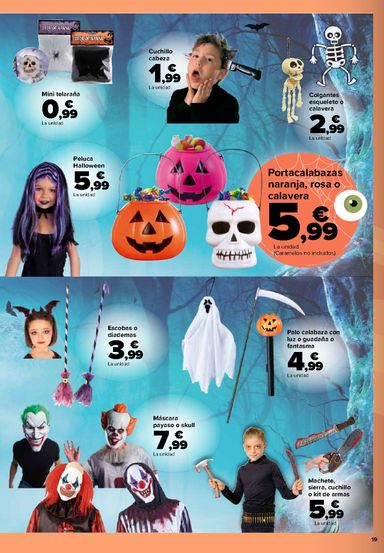 Folleto Carrefour - Carrefour - Halloween del 06/10 al 31/10 - página 19