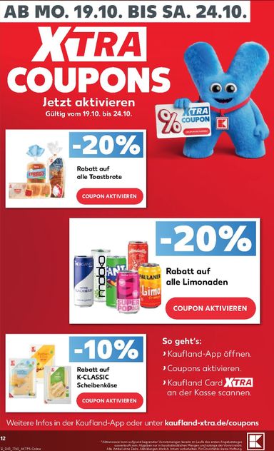 Prospekt Kaufland - Kaufland gültig ab 19.10. bis 24.10. - seite 12