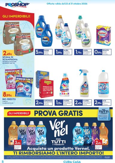 Volantino Proshop - Proshop valido dal 22/10 al 31/10 - pagina 6
