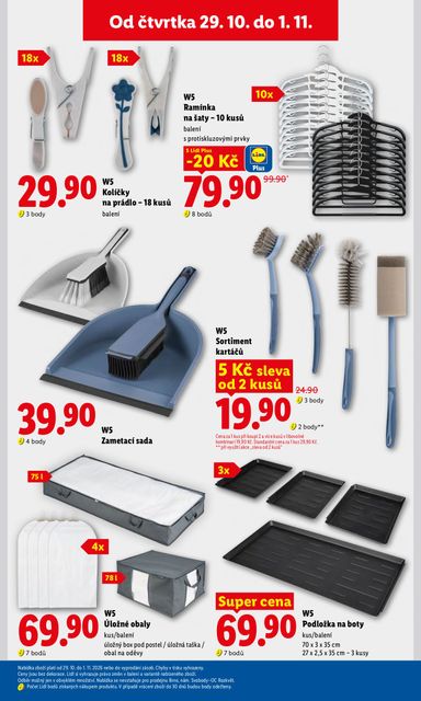 Leták Lidl - Lidl od 29.10. do 01.11. - strana 43