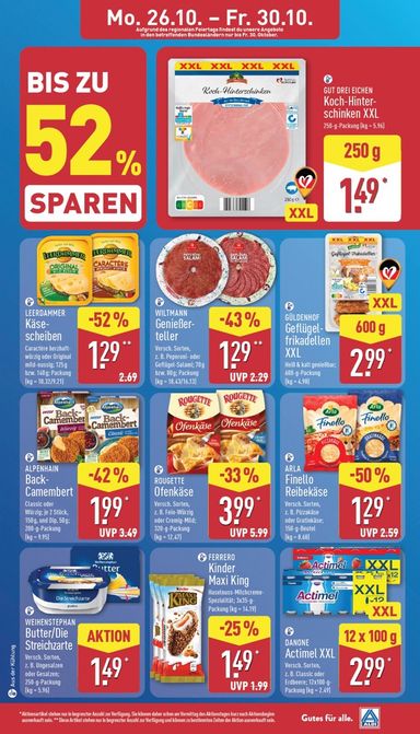 Prospekt ALDI Nord - ALDI NORD gültig ab 26.10. bis 30.10. - seite 5