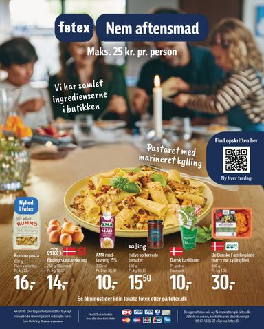 Brochurer Føtex - Føtex gyldig fra 16.10. til 29.10. - side 32
