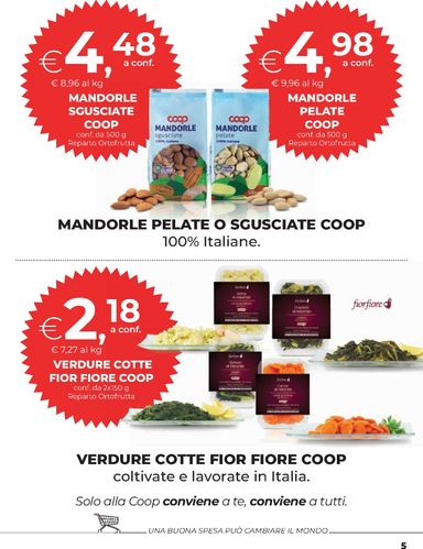 Volantino Coop Firenze - Coop Firenze - Il tuo supermercato valido dal 22/10 al 04/11 - pagina 5