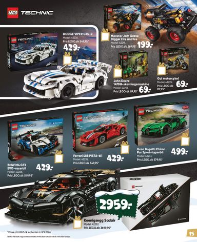Brochurer Bilka - Bilka - Billies bedste legetøjskatalog gyldig fra 09.10. til 31.12. - side 15