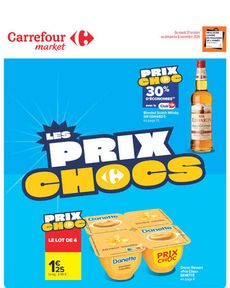 Carrefour Market - Les Prix Chocs