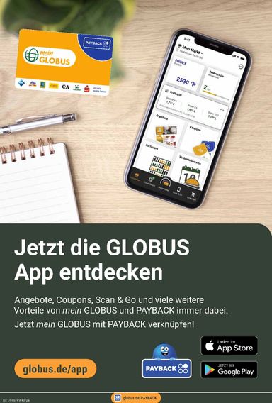 Prospekt Globus - Globus - Dutenhofen gültig ab 19.10. bis 24.10. - seite 21