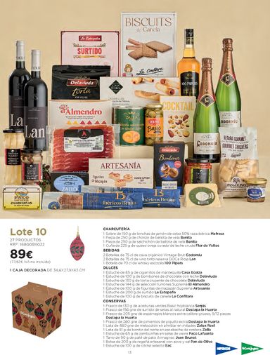 Folleto Hipercor - Hipercor - Navidad del 08/10 al 31/12 - página 13