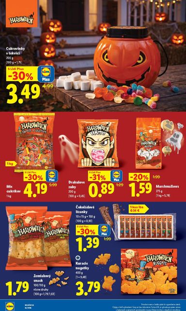 Leták Lidl - Lidl od 26.10. do 01.11. - strana 48