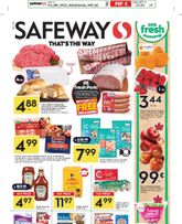 Safeway flyer