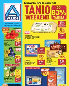 ALDI - Oferta weekendowa