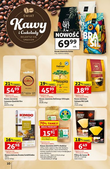 Gazetka Auchan - Hipermarket Auchan od 22.10. do 28.10. - strona 10