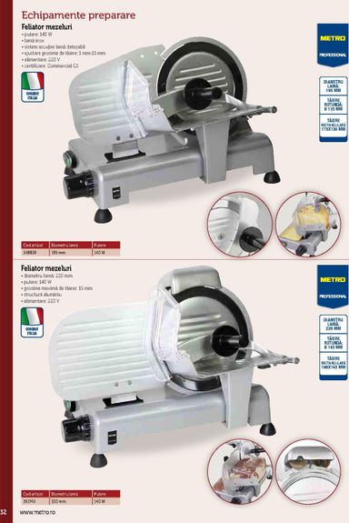 Catalogul Metro - Metro - Echipamente Profesionale pentru HoReCa de la 01.01. până la 31.12. - pagina 32