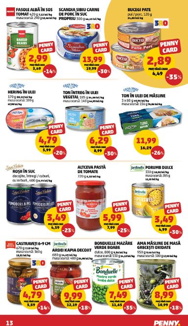 Catalogul PENNY - PENNY de la 28.10. până la 03.11. - pagina 13