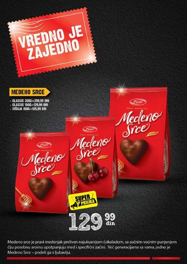 Katalog Idea - Idea - Vredno je zajedno od 26.10 do 22.11 - strana 18