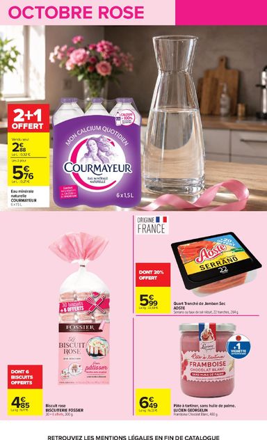 Catalogue Carrefour - Carrefour valable dès le 06/10 au 19/10 - page 7