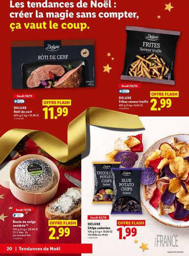 Catalogue Lidl - Lidl - Noël valable dès le 29/10 au 27/12 - page 20