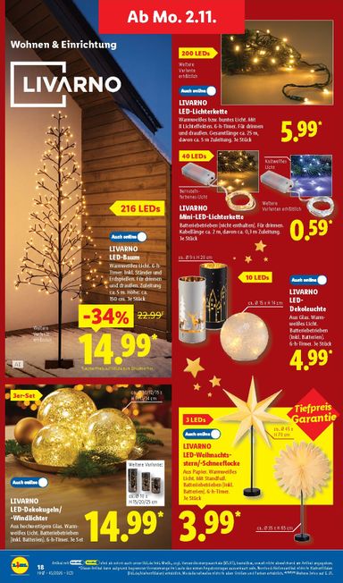 Prospekt Lidl - Lidl - Nonfood gültig ab 02.11. bis 07.11. - seite 6